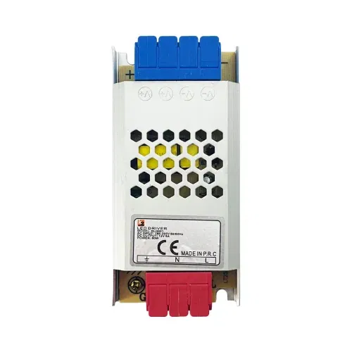 K2 5A İç Mekan Süper Slim Led Trafosu 12V 60W KLD001 - 1