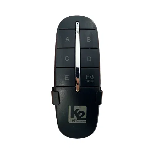 K2 6 Kanal RF Avize Aydınlatma Kumandası KLD112 - 1
