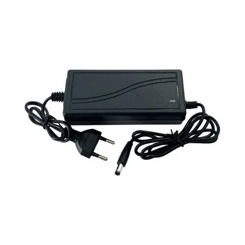 K2 60W 12V/5A Leptop Tipi Plastik Kasa Fişli Adaptör KLD022 - 1