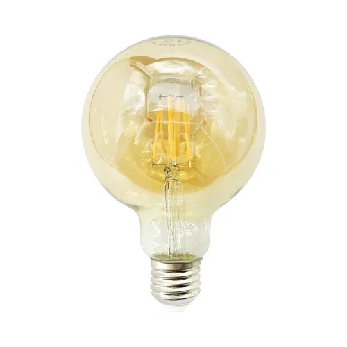K2 6W Edison G95 Led Glop Ampul 2700K (Günışığı) MAX-8085 - 1