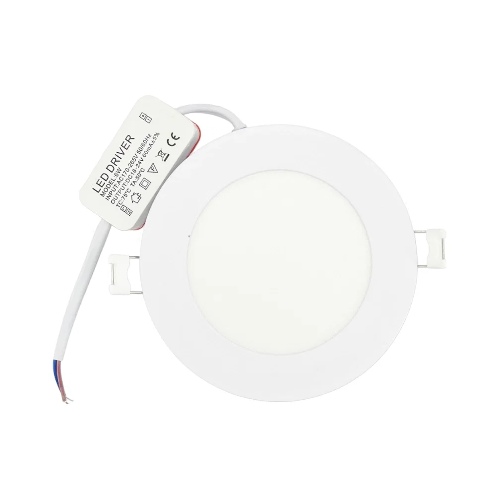 K2 6W Sıvaaltı Panel Led Armatür 6500K (Beyaz) - 1