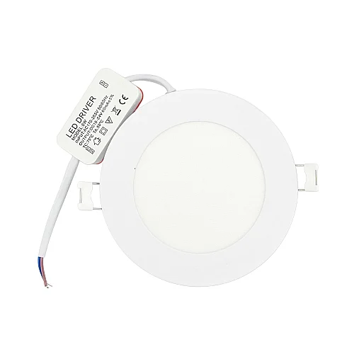 K2 6W Sıvaaltı Panel Led Armatür 6500K (Beyaz) - 1