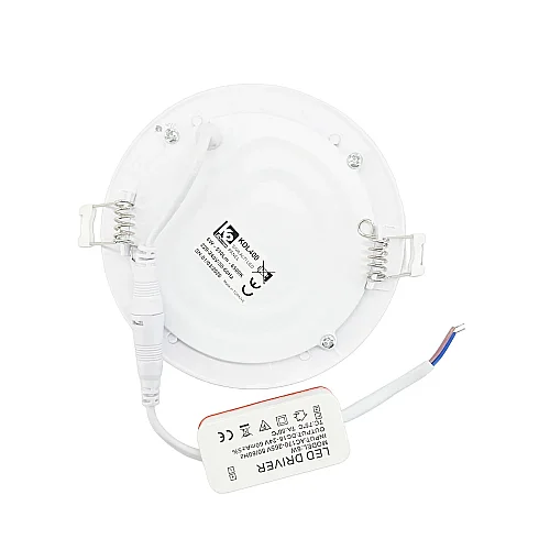 K2 6W Sıvaaltı Panel Led Armatür 6500K (Beyaz) - 2