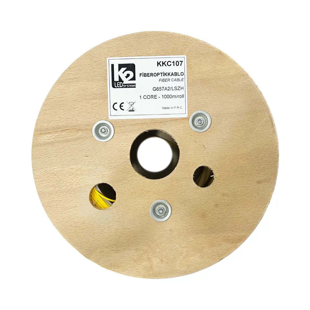 K2 Fiber Optik Kablo 1 Kor 1000Mt - 2