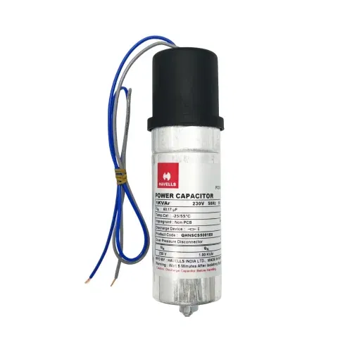 Havells 1 kVAr 230V Silindir Tip Güç Kondansatörü - 1