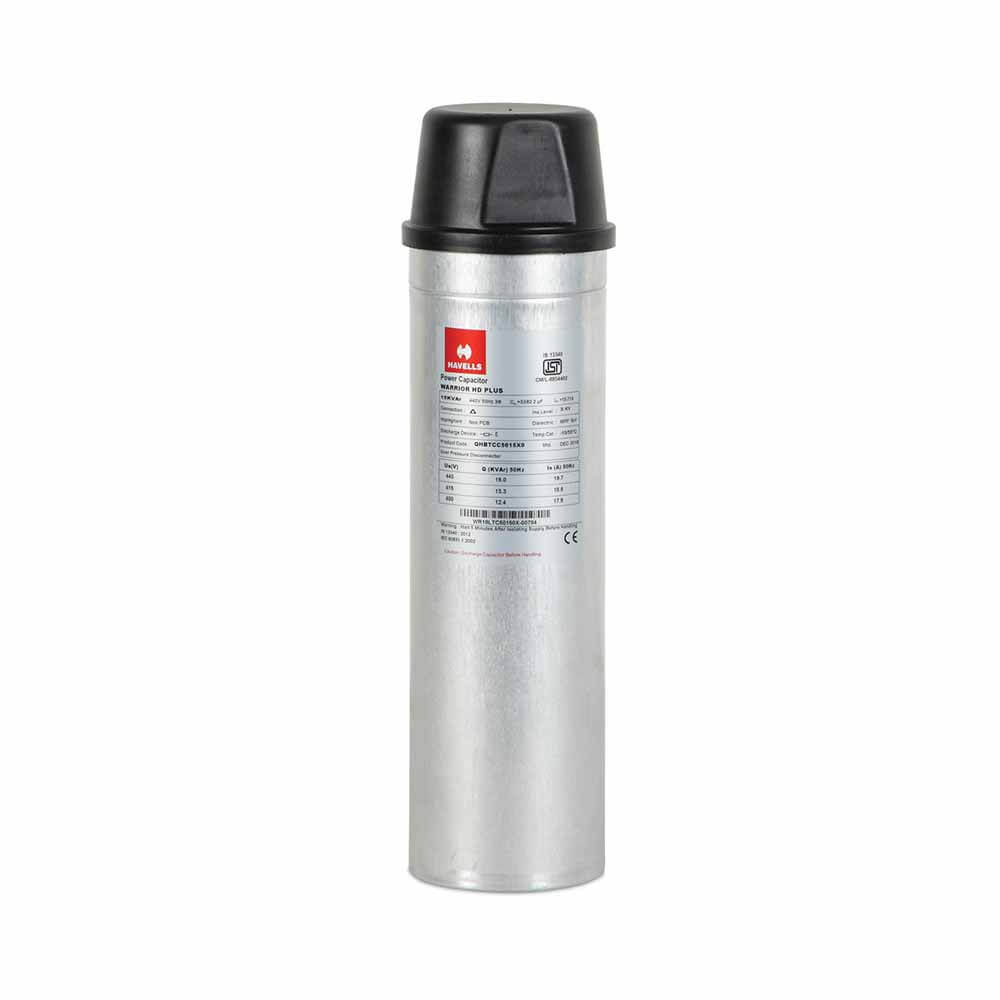Havells 10 kVAr 400V Silindir Tip Güç Kondansatörü - 1