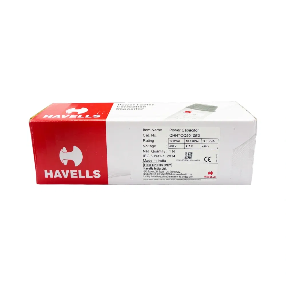 Havells 10 kVAr 400V Silindir Tip Güç Kondansatörü - 3