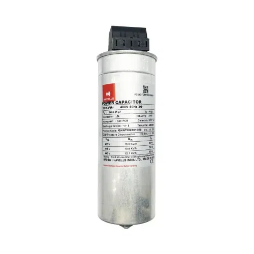 Havells 10 kVAr 400V Silindir Tip Güç Kondansatörü - 1