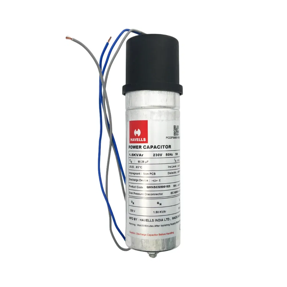 Havells 1,5 kVAr 230V Silindir Tip Güç Kondansatörü - 1