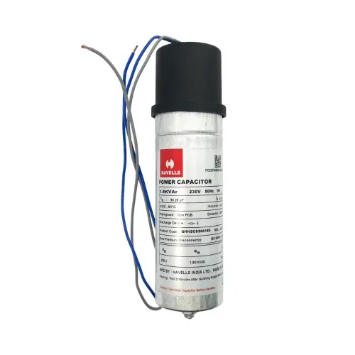 Havells 1,5 kVAr 230V Silindir Tip Güç Kondansatörü - 1