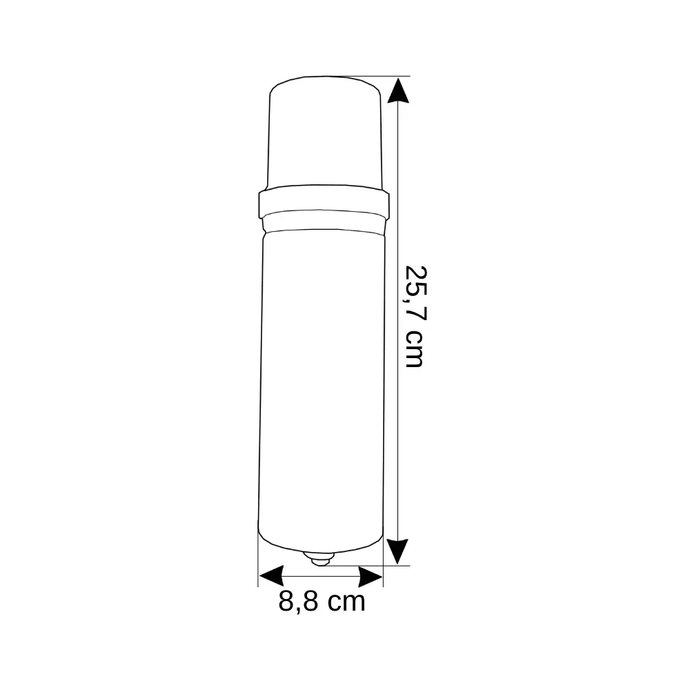 Havells 15 kVAr 400V Silindir Tip Güç Kondansatörü - 2