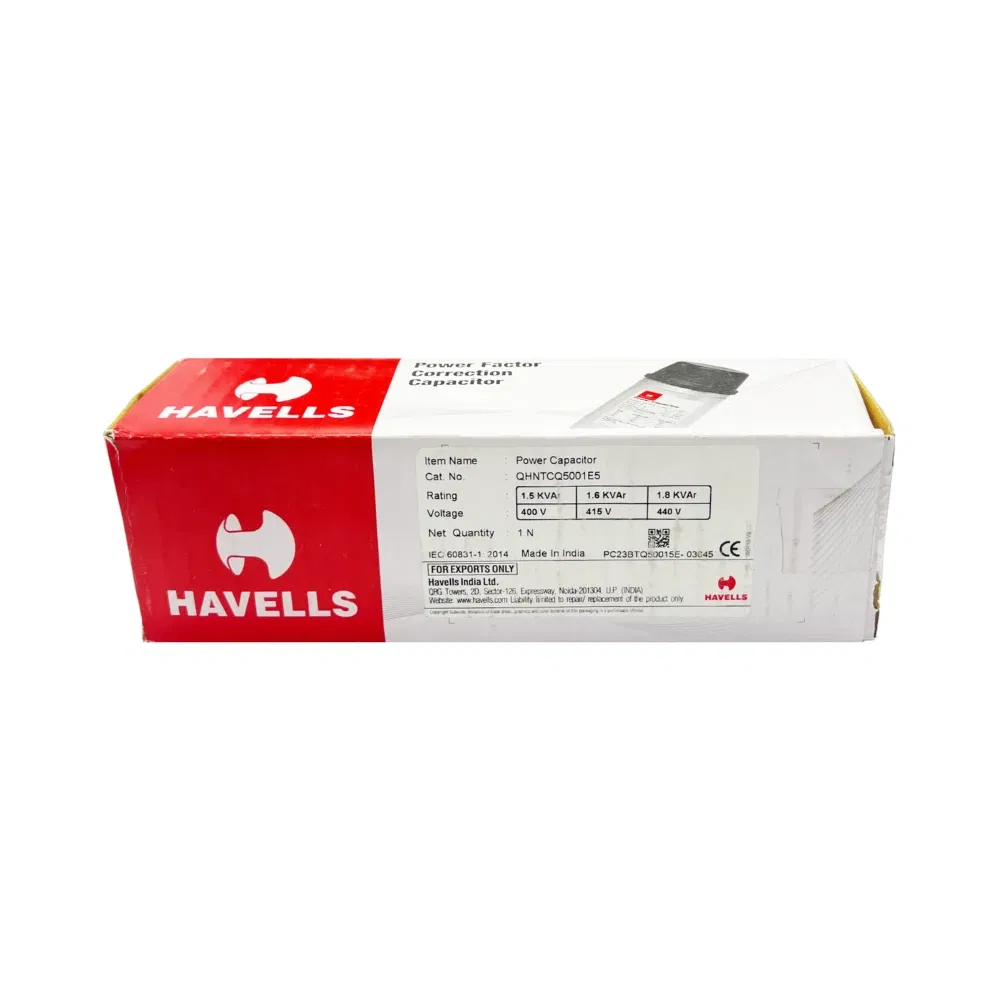 Havells 1,5 kVAr 400V Silindir Tip Güç Kondansatörü - 3