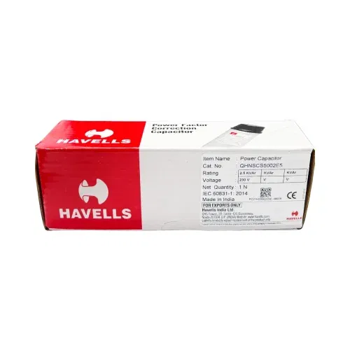 Havells 2,5 kVAr 230V Silindir Tip Güç Kondansatörü - 3