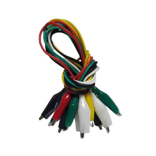 Krokodil Kablolu 5 Renk EL-2155 (10 Adet) - Elektrikciden