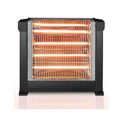 Kumtel 2200W 4 Quartz Çubuklu Mini Isıtıcı Şömine KS-2760 - Kumtel