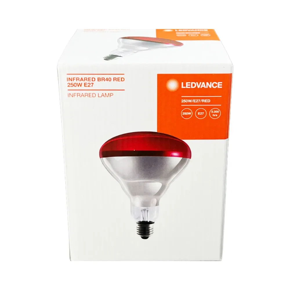Ledvance 250W Halojen İnfrared Isı Ampulü E27 Duy - 3