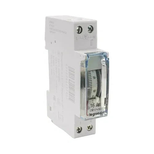 Legrand W-Otomat Tipi Zaman Saati Günlük Timer 412790 - 1