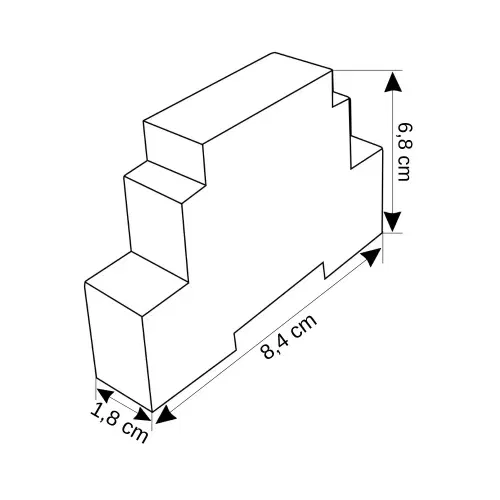 Legrand W-Otomat Tipi Zaman Saati Günlük Timer 412790 - 3