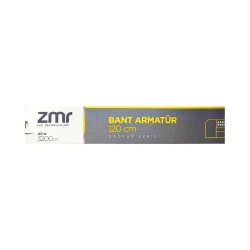 Zmr 40W Led Bant Armatürü 120cm 3000K (Günışığı) - 4