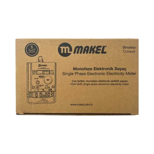 Makel Monofaze Digital Elektrik Sayacı - 3