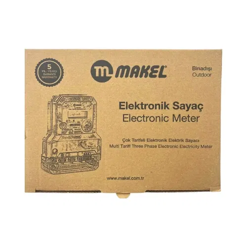 Makel Trifaze Digital Elektrik Sayacı - 3