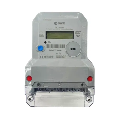 Makel Trifaze Digital Elektrik Sayacı - 1