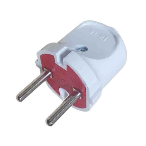 Elbi Topraksız Erkek Fiş (Beyaz) - El-Bi