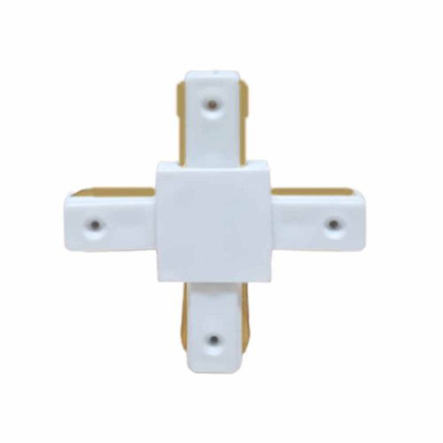 Zmr Monofaze Ray Spot Yolu X Bağlantı Aparatı (Beyaz) - Zmr