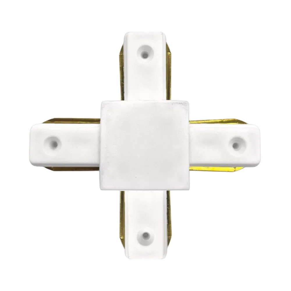 Zmr Monofaze Ray Spot Yolu X Bağlantı Aparatı (Beyaz) - 1