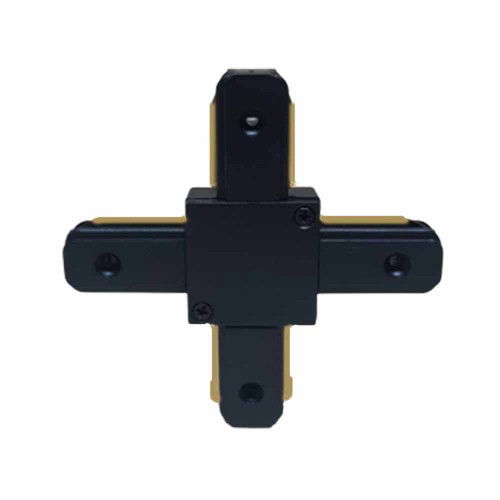 Zmr Monofaze Ray Spot Yolu X Bağlantı Aparatı (Siyah) - Zmr