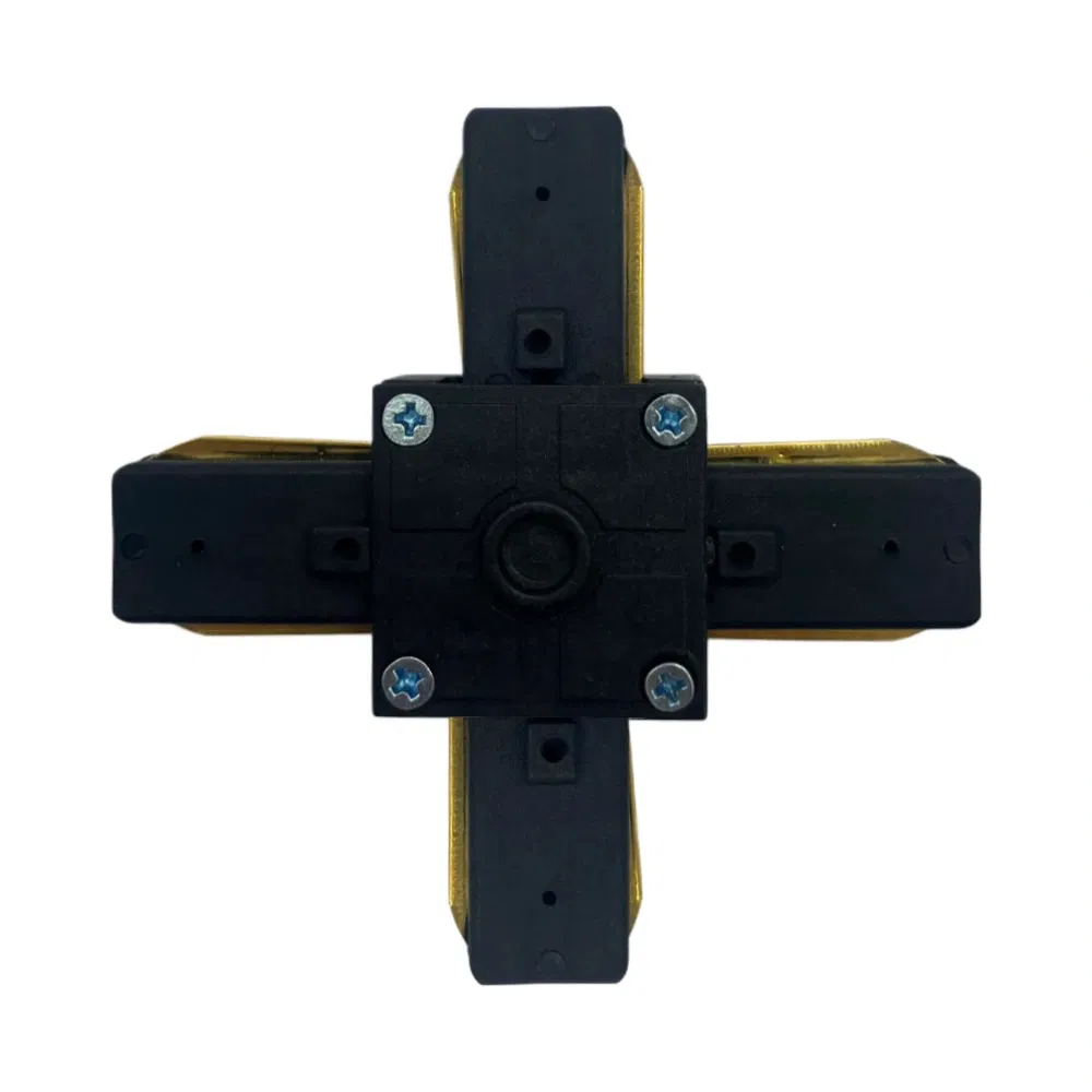 Zmr Monofaze Ray Spot Yolu X Bağlantı Aparatı (Siyah) - 2