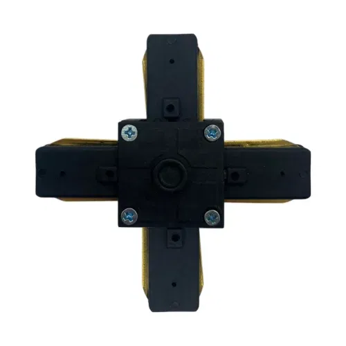 Zmr Monofaze Ray Spot Yolu X Bağlantı Aparatı (Siyah) - 2