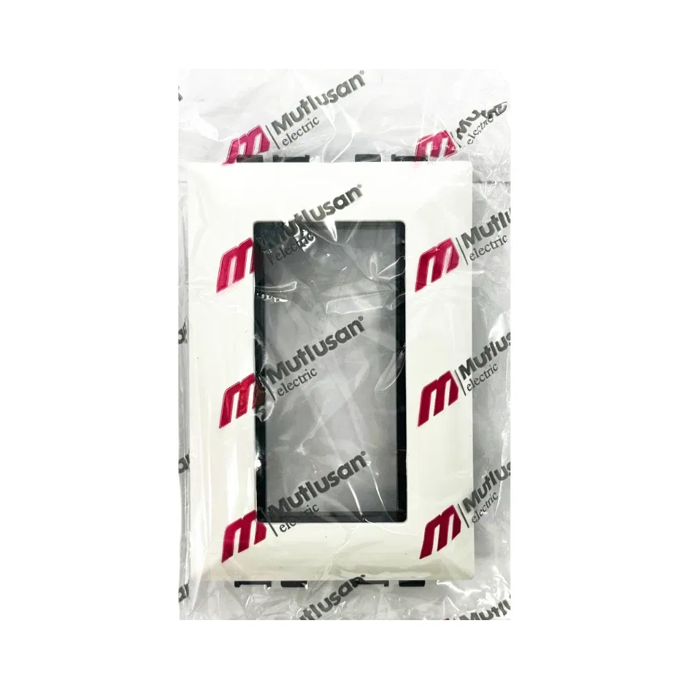 Mutlusan 45x45 100x37/50 İkili Priz Montaj Seti (001 047 070002 00 00) - 4