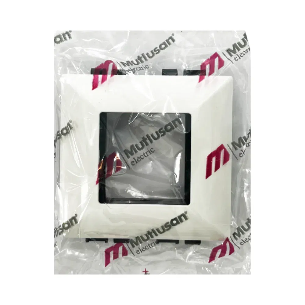 Mutlusan 45x45 100x37/50 Tekli Priz Montaj Seti (001 047 070001 00 00)) - 4