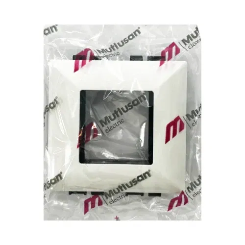 Mutlusan 45x45 100x37/50 Tekli Priz Montaj Seti (001 047 070001 00 00)) - 4