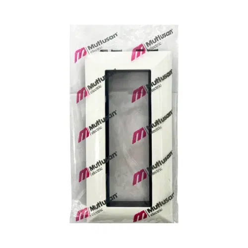Mutlusan 45x45 100x37/50 Üçlü Priz Montaj Seti (001 047 070003 00 00) - 4