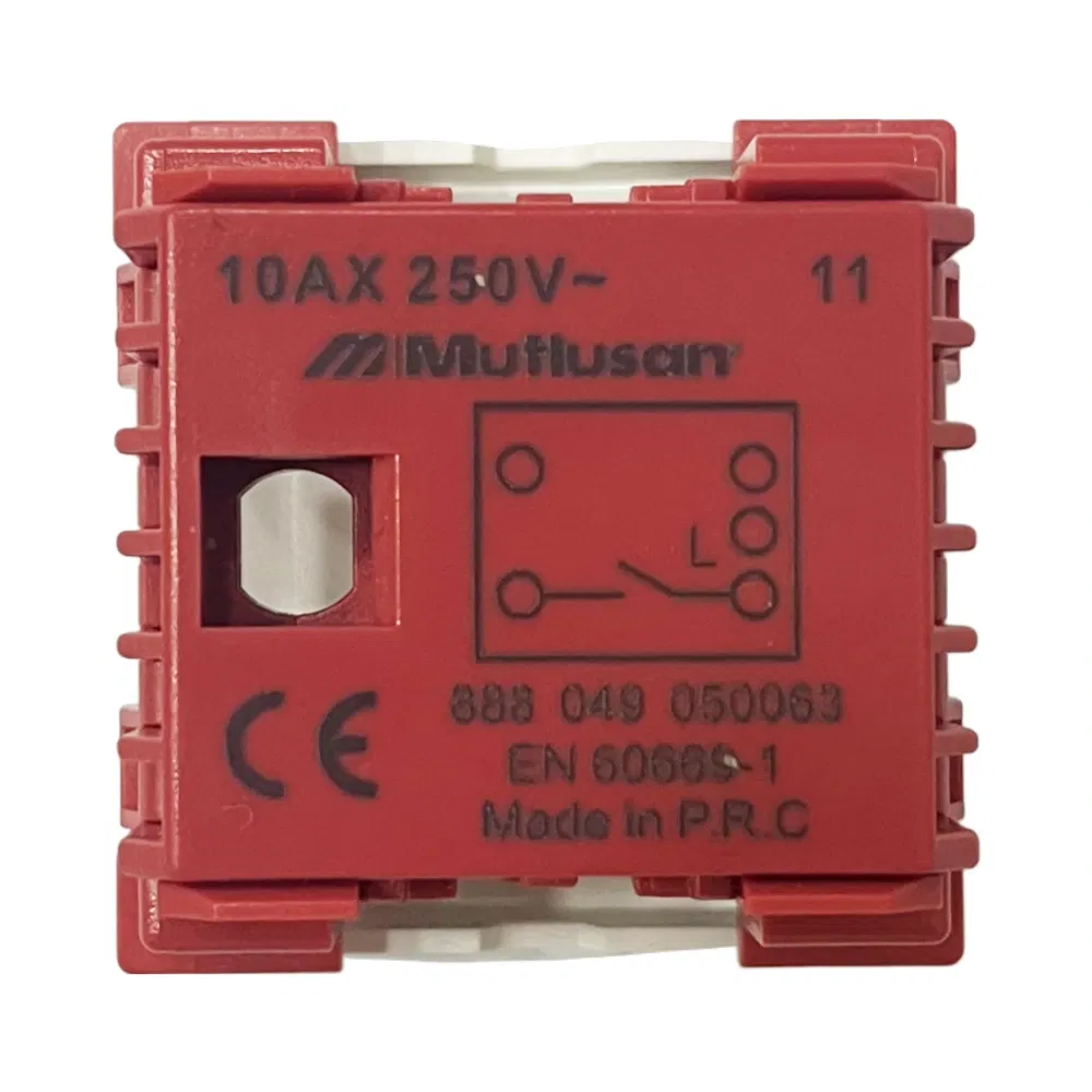 Mutlusan 45x45mm Anahtar (888 049 050063) - 2