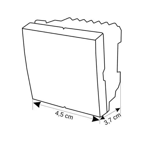 Mutlusan 45x45mm Anahtar (888 049 050063) - 3