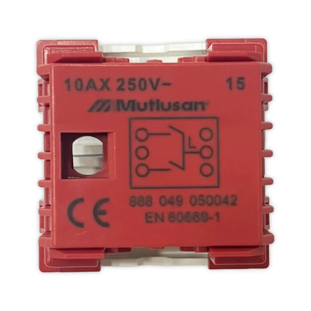 Mutlusan 45x45mm Komitatör (888 049 050042) - 2