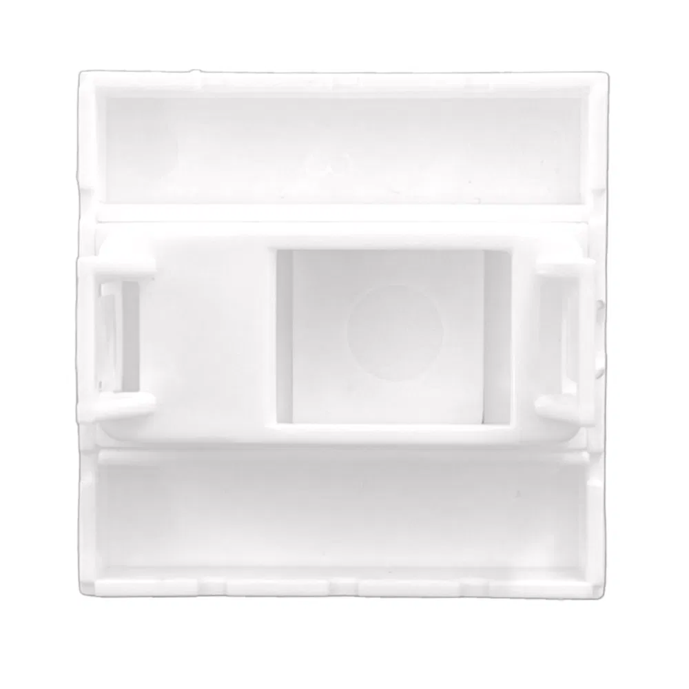 Mutlusan 45x45mm Tekli Faceplate (Data&Telefon Kapağı) (888 049 050013) - 2