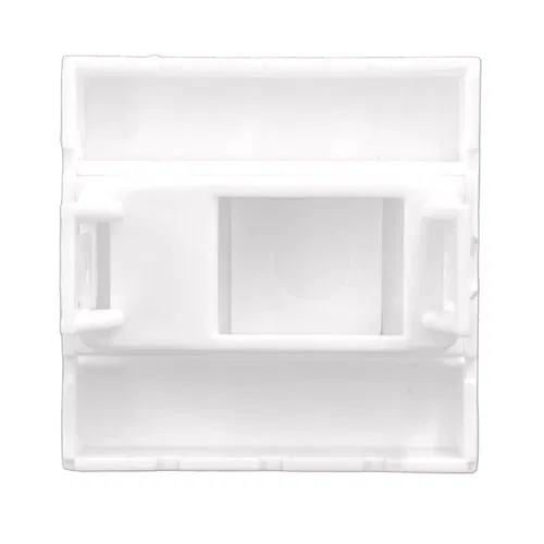 Mutlusan 45x45mm Tekli Faceplate (Data&Telefon Kapağı) (888 049 050013) - 2