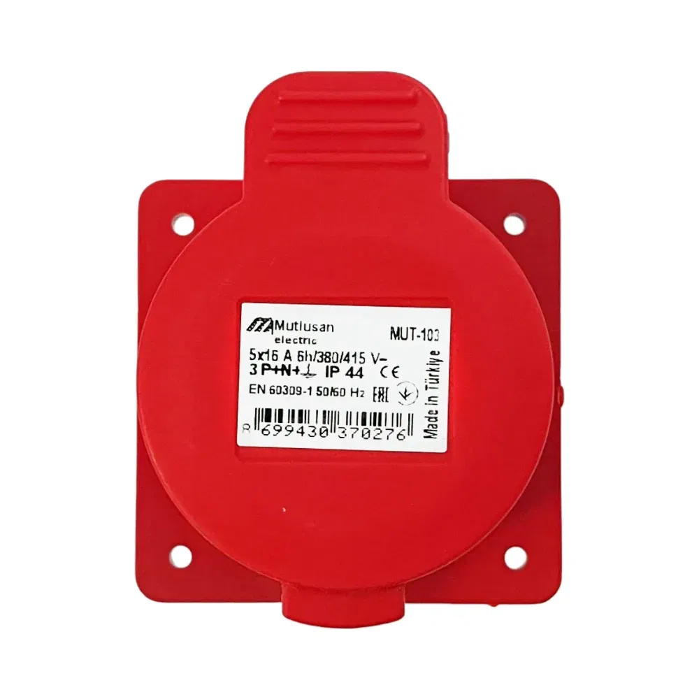 Mutlusan 5x16A Cee Norm Pano Prizi (010 083 020516) - 1