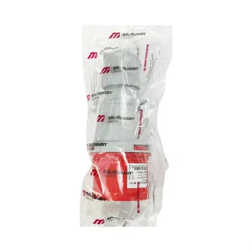 Mutlusan 5x32A Cee Norm Düz Erkek Fiş (010 083 000532) - 3