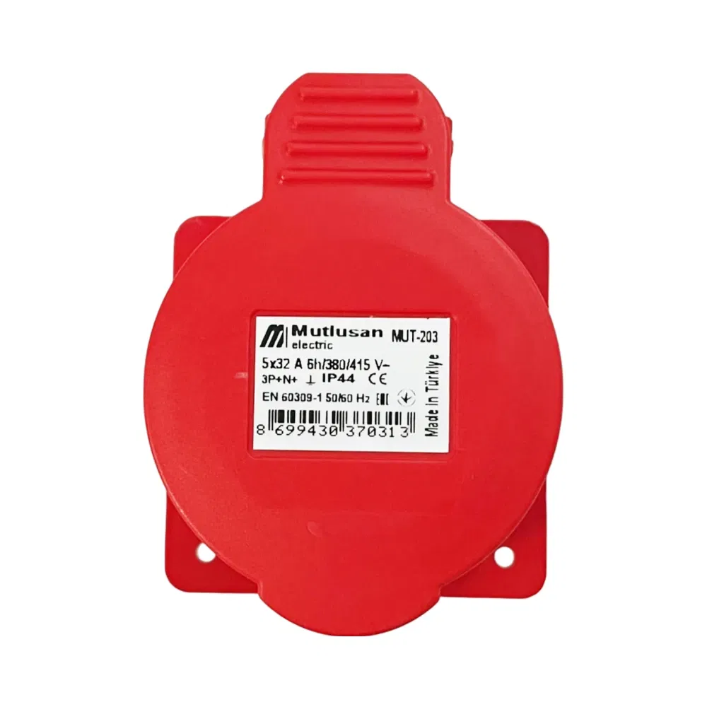 Mutlusan 5x32A Cee Norm Pano Prizi (010 083 020532) - 1