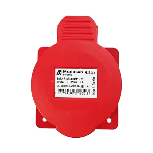 Mutlusan 5x32A Cee Norm Pano Prizi (010 083 020532) - 1