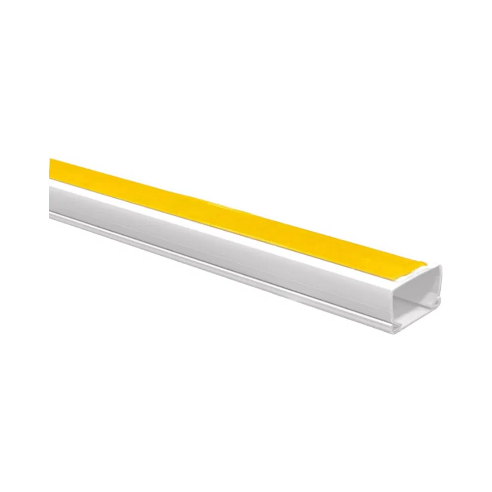 Mutlusan Canalex 40X25mm Yapışkanlı Plastik Kablo Kanalı-1m (001 157 040025 20 00) - 1