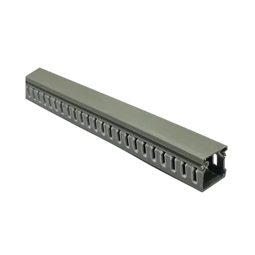 Mutlusan Gri 25x25mm Delikli Kablo Kanalı-1m (001 005 025025 XX 17) - 1