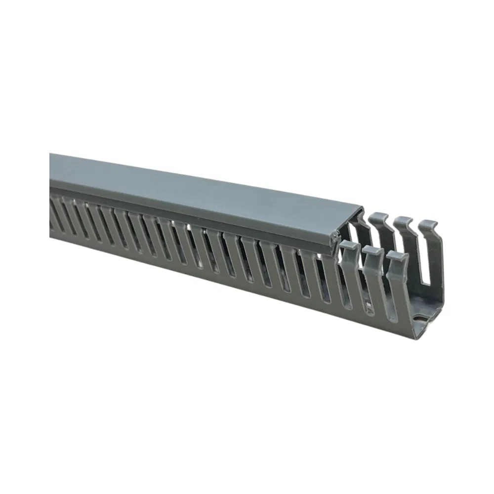 Mutlusan Gri 25x40mm Delikli Kablo Kanalı-1m (001 005 025040 XX 17) - 1