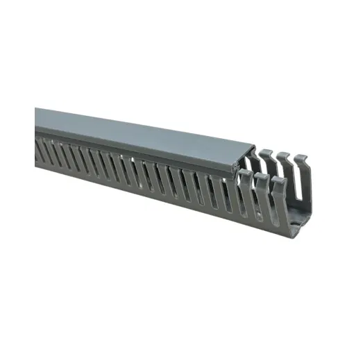 Mutlusan Gri 25x40mm Delikli Kablo Kanalı-1m (001 005 025040 XX 17) - 1
