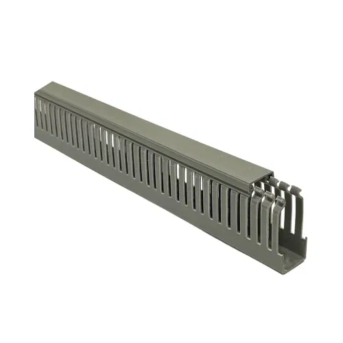 Mutlusan Gri 25x60mm Delikli Kablo Kanalı-1m (001 005 025060 XX 17) - 2
